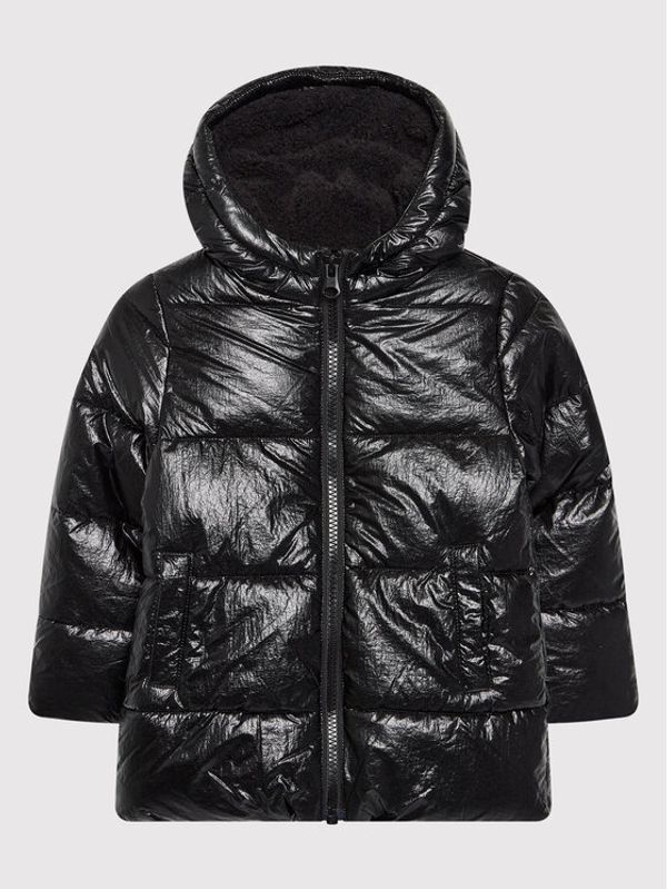 United Colors Of Benetton United Colors Of Benetton Пухено яке 2SOM53ON0 Черен Regular Fit