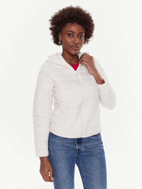 United Colors Of Benetton United Colors Of Benetton Пухено яке 2TWDDN024 Бежов Regular Fit