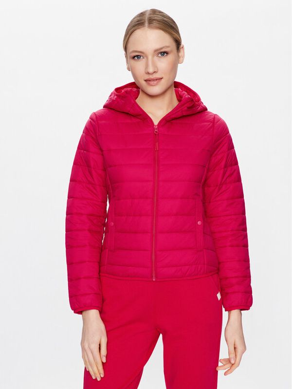 United Colors Of Benetton United Colors Of Benetton Пухено яке 2TWDDN024 Розов Regular Fit