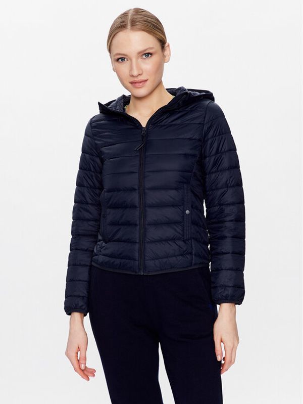 United Colors Of Benetton United Colors Of Benetton Пухено яке 2TWDDN024 Тъмносин Regular Fit