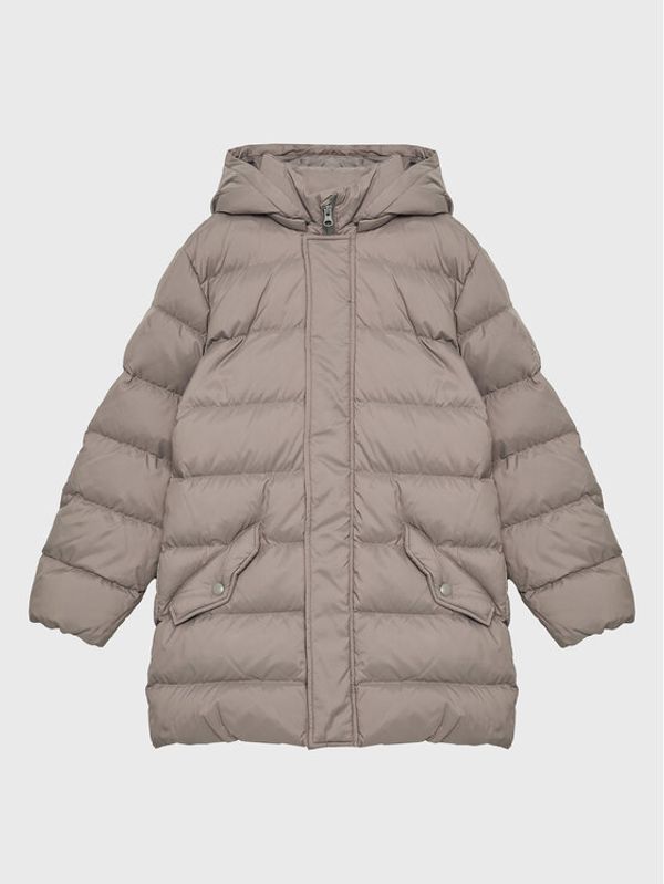 United Colors Of Benetton United Colors Of Benetton Пухено яке 2WU0CN017 Сив Regular Fit