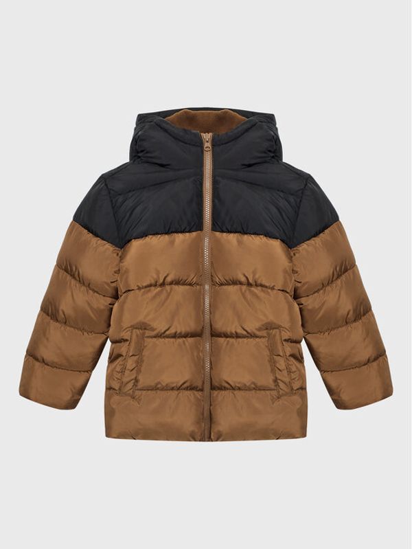 United Colors Of Benetton United Colors Of Benetton Пухено яке 2WU0CN01C Кафяв Regular Fit