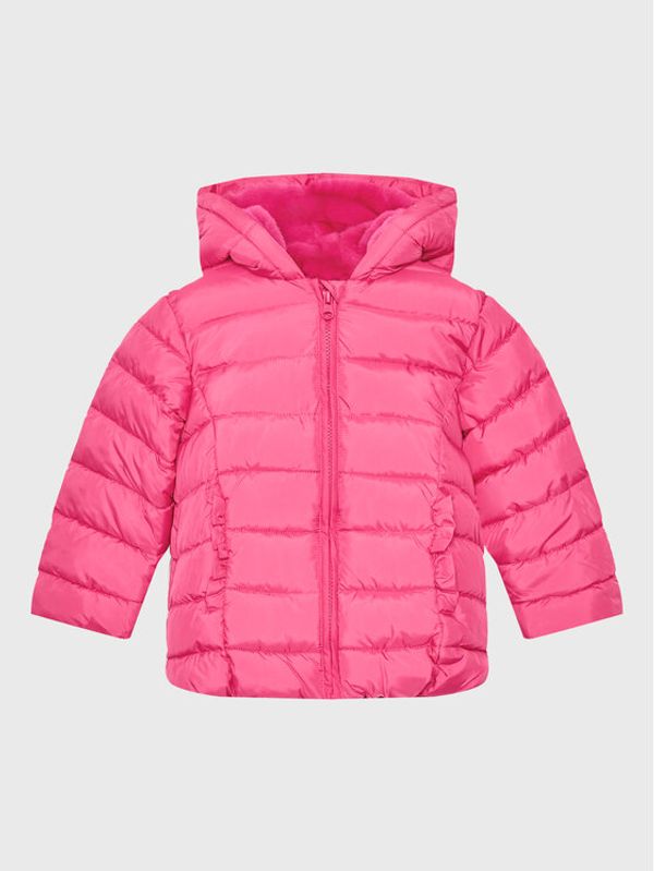 United Colors Of Benetton United Colors Of Benetton Пухено яке 2WU0GN00R Розов Regular Fit