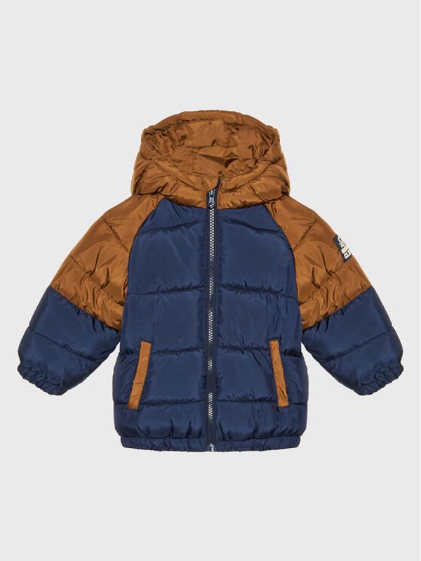 United Colors Of Benetton United Colors Of Benetton Пухено яке 2WU0GN015 Тъмносин Regular Fit