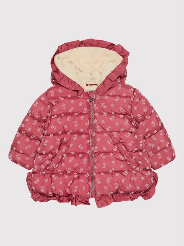 United Colors Of Benetton United Colors Of Benetton Пухено яке 2WWF53OJ0 Розов Regular Fit