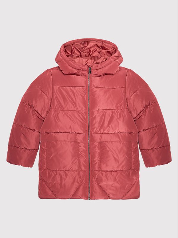 United Colors Of Benetton United Colors Of Benetton Пухено яке 2XA753OP0 Розов Regular Fit