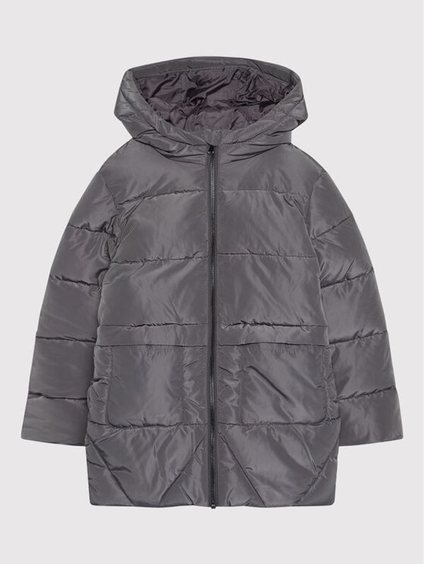 United Colors Of Benetton United Colors Of Benetton Пухено яке 2XA753OP0 Сив Regular Fit