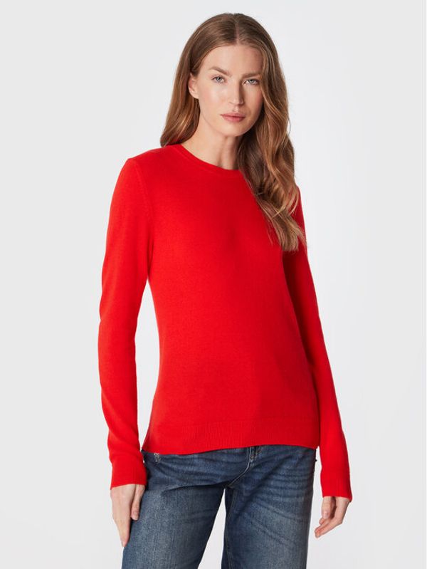 United Colors Of Benetton United Colors Of Benetton Пуловер 1002D1K01 Червен Regular Fit