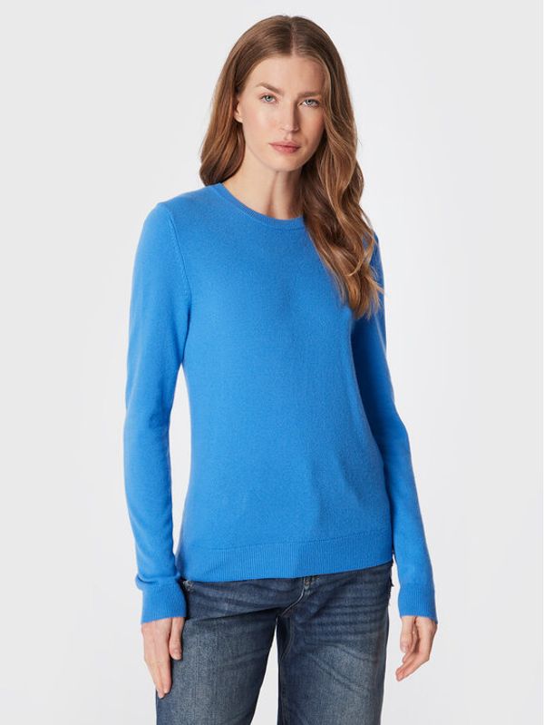United Colors Of Benetton United Colors Of Benetton Пуловер 1002D1K01 Син Regular Fit