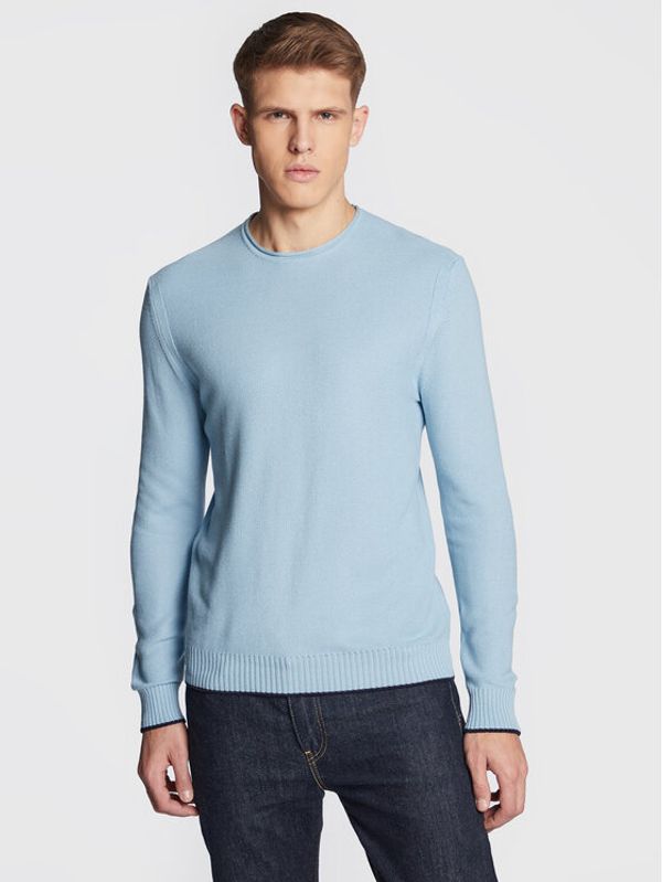 United Colors Of Benetton United Colors Of Benetton Пуловер 101CK101R Син Regular Fit