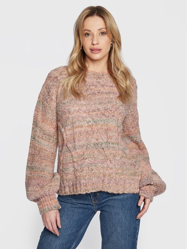 United Colors Of Benetton United Colors Of Benetton Пуловер 1022D103J Цветен Boxy Fit