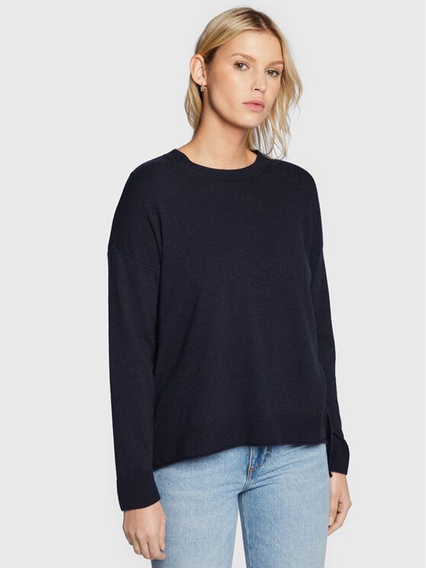 United Colors Of Benetton United Colors Of Benetton Пуловер 1035D102G Тъмносин Regular Fit