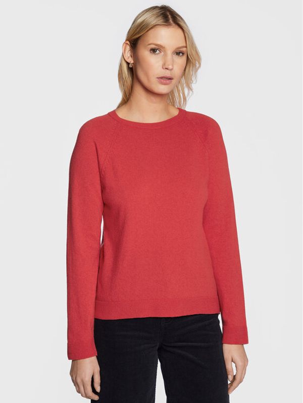 United Colors Of Benetton United Colors Of Benetton Пуловер 1035D1P17 Червен Regular Fit