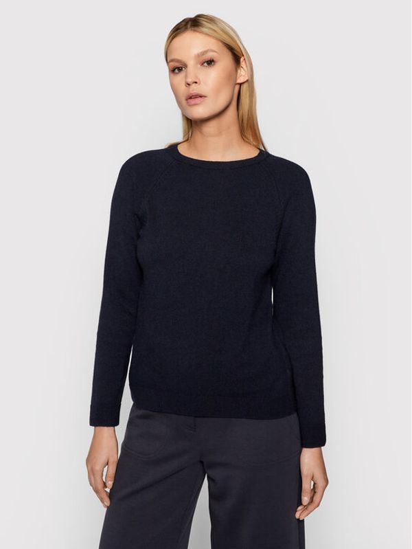 United Colors Of Benetton United Colors Of Benetton Пуловер 1035D1P17 Тъмносин Regular Fit