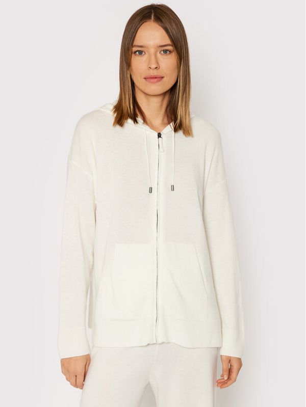 United Colors Of Benetton United Colors Of Benetton Пуловер 1035D5006 Бял Regular Fit