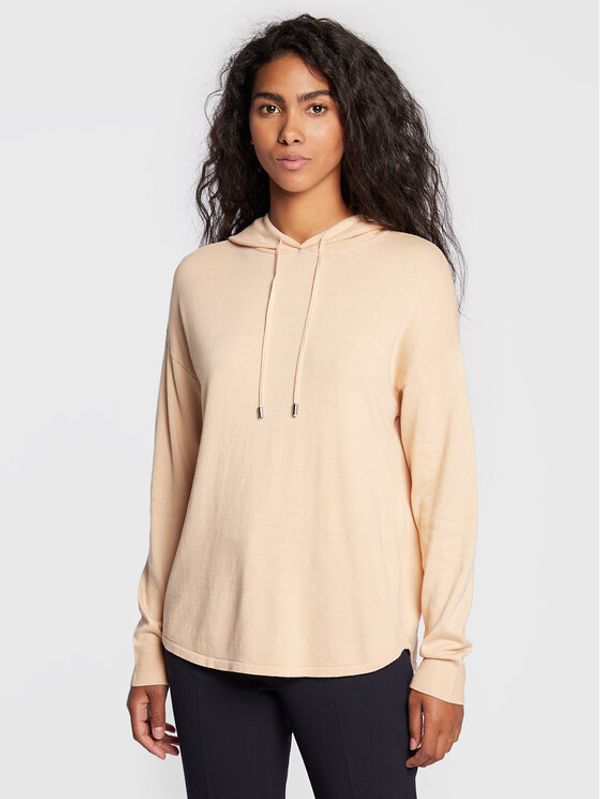 United Colors Of Benetton United Colors Of Benetton Пуловер 103CD200K Бежов Regular Fit