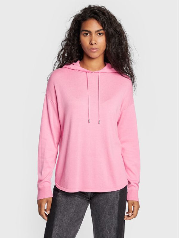 United Colors Of Benetton United Colors Of Benetton Пуловер 103CD200K Розов Regular Fit