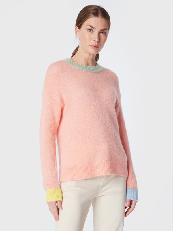 United Colors Of Benetton United Colors Of Benetton Пуловер 1042E102Z Оранжев Regular Fit