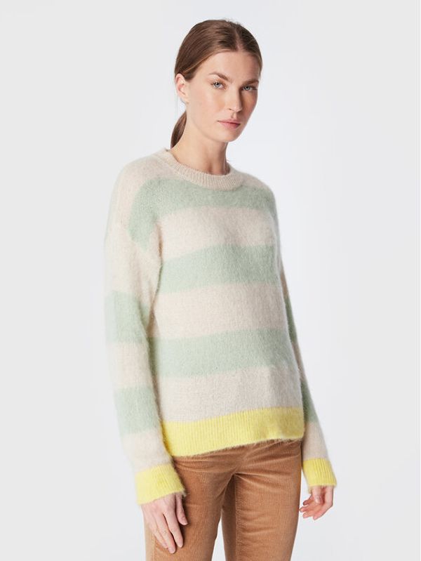 United Colors Of Benetton United Colors Of Benetton Пуловер 1042E102Z Зелен Regular Fit