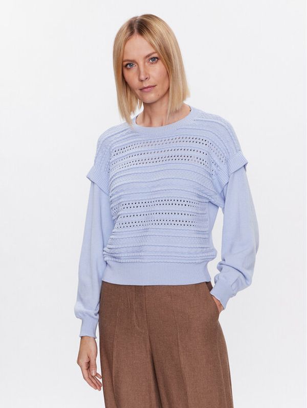 United Colors Of Benetton United Colors Of Benetton Пуловер 105FD105M Виолетов Regular Fit