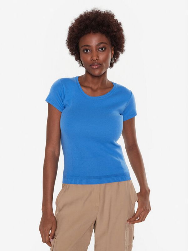 United Colors Of Benetton United Colors Of Benetton Пуловер 1091D1M10 Син Regular Fit