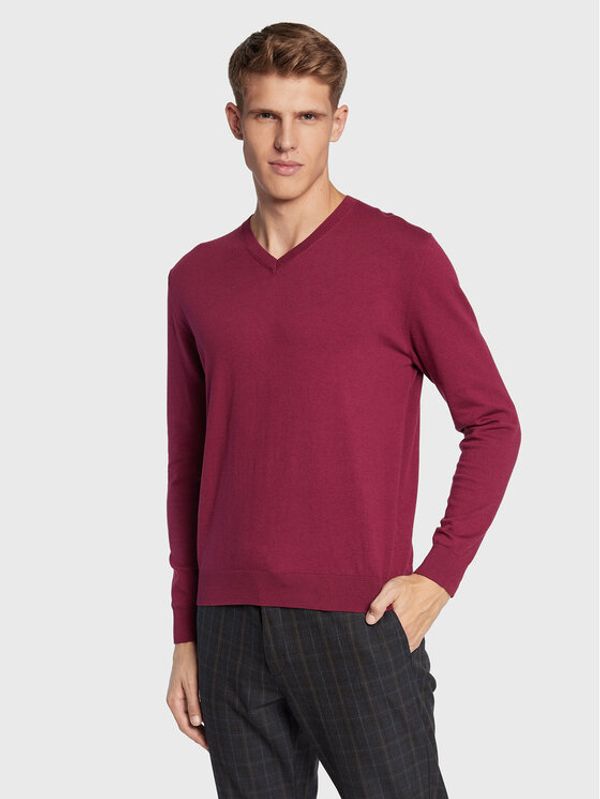 United Colors Of Benetton United Colors Of Benetton Пуловер 10CVU4642 Виолетов Regular Fit