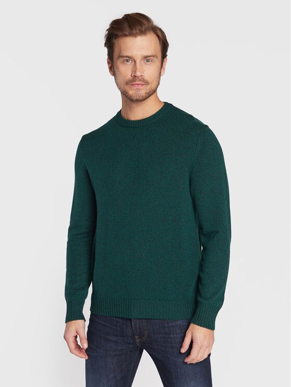 United Colors Of Benetton United Colors Of Benetton Пуловер 1235U1N67 Зелен Regular Fit