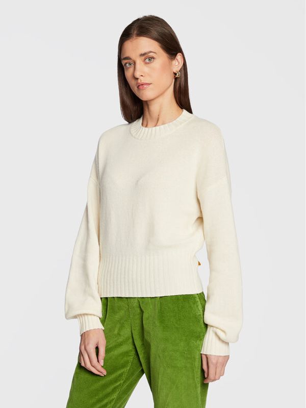United Colors Of Benetton United Colors Of Benetton Пуловер 1244D103H Бежов Regular Fit