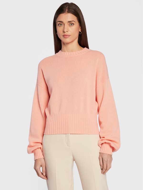 United Colors Of Benetton United Colors Of Benetton Пуловер 1244D103H Розов Regular Fit