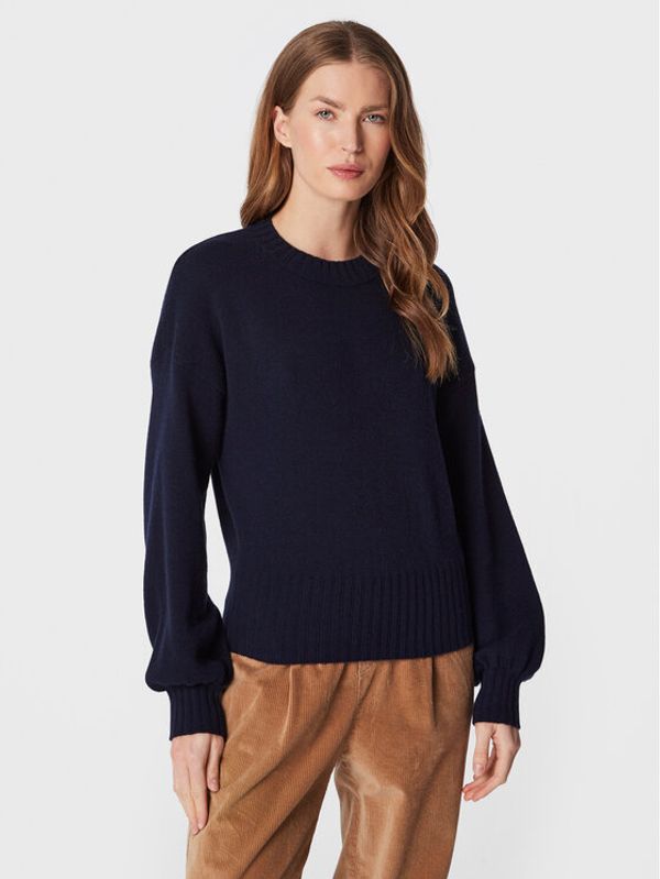 United Colors Of Benetton United Colors Of Benetton Пуловер 1244D103H Тъмносин Regular Fit