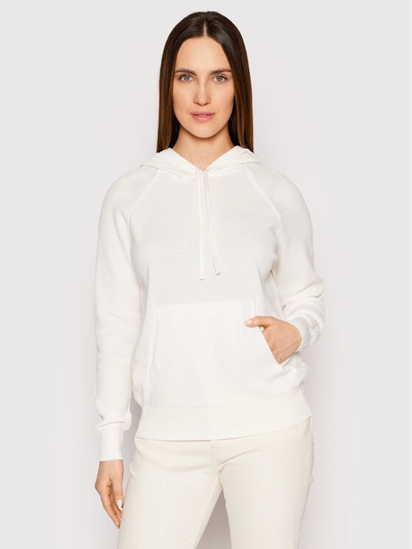 United Colors Of Benetton United Colors Of Benetton Пуловер 1294D2535 Бял Regular Fit
