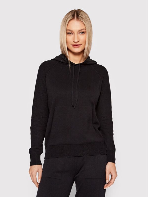 United Colors Of Benetton United Colors Of Benetton Пуловер 1294D2535 Черен Regular Fit