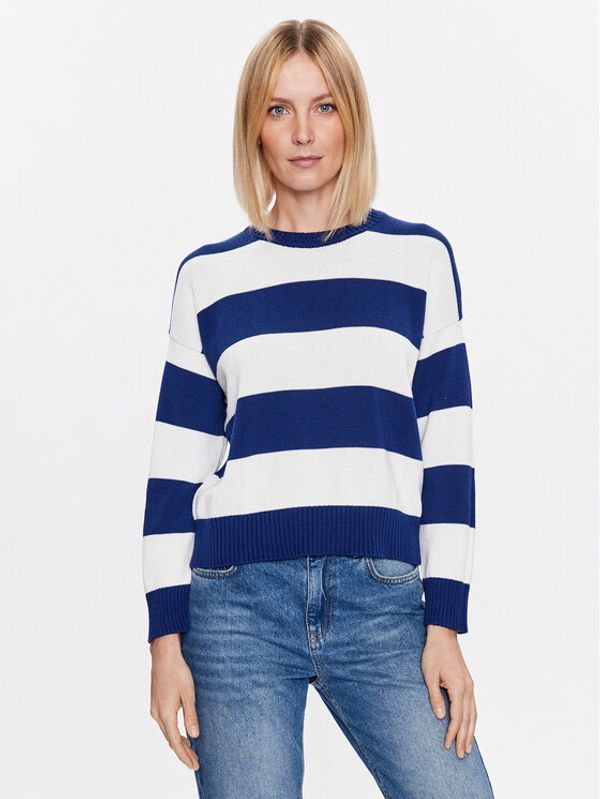 United Colors Of Benetton United Colors Of Benetton Пуловер 1494E105J Оранжев Boxy Fit