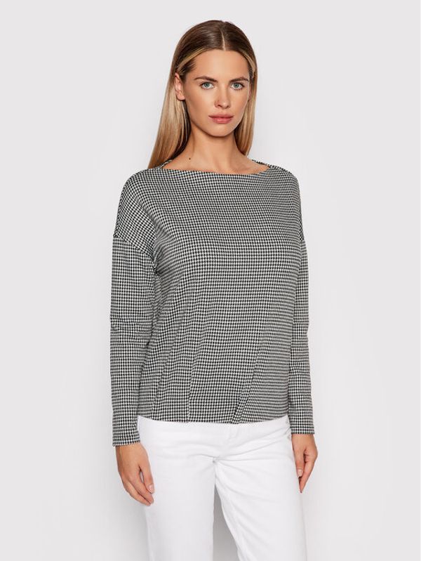 United Colors Of Benetton United Colors Of Benetton Пуловер 3YZQE1BC0 Бял Regular Fit