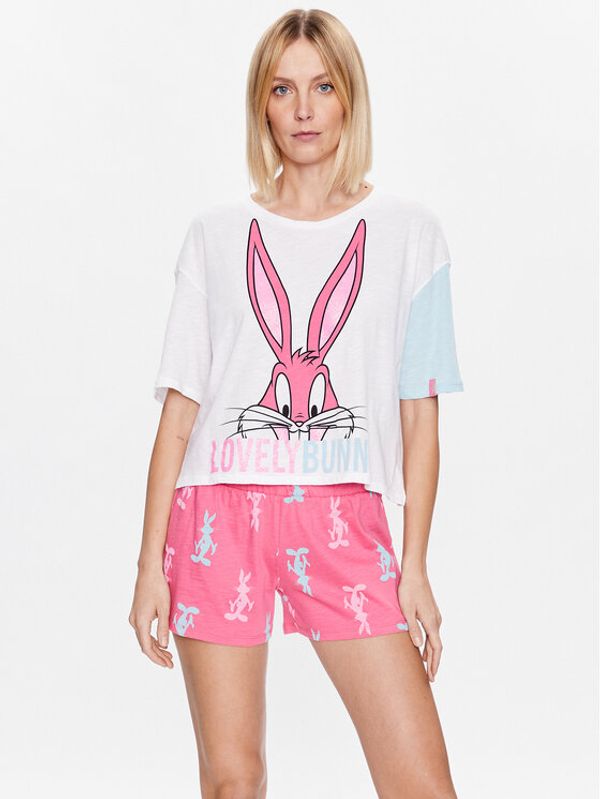 United Colors Of Benetton United Colors Of Benetton Пуловер 3Z013M03O Бял Regular Fit