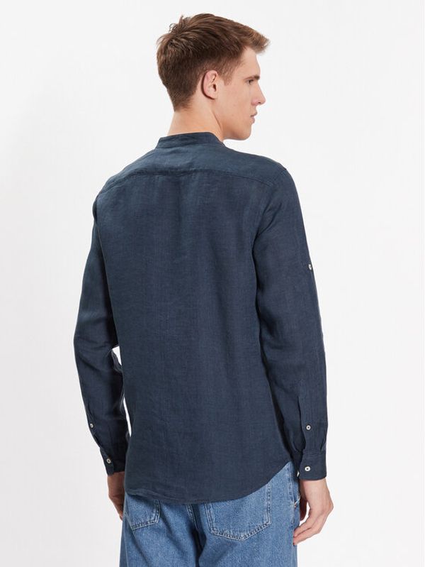 United Colors Of Benetton United Colors Of Benetton Риза 5BKU5QL08 Виолетов Regular Fit