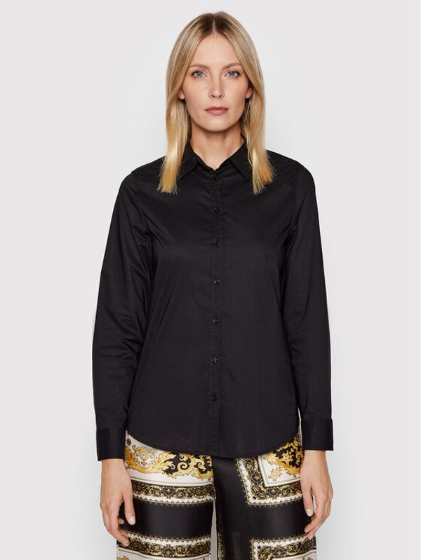 United Colors Of Benetton United Colors Of Benetton Риза 5CQY5QC13 Черен Regular Fit