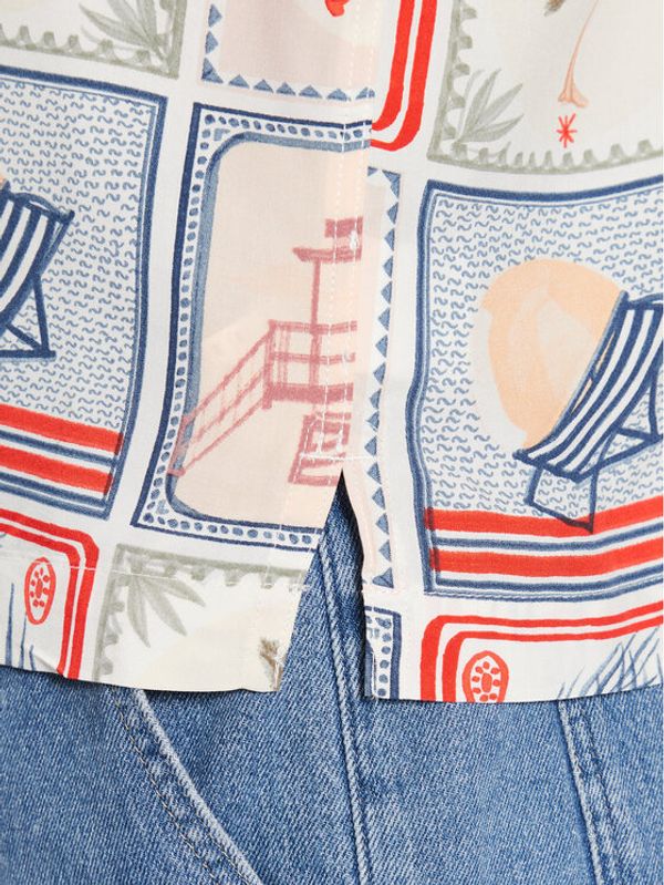 United Colors Of Benetton United Colors Of Benetton Риза 5T17UQ00K Regular Fit