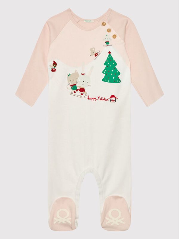 United Colors Of Benetton United Colors Of Benetton Ромпер 3AOUAT001 Розов