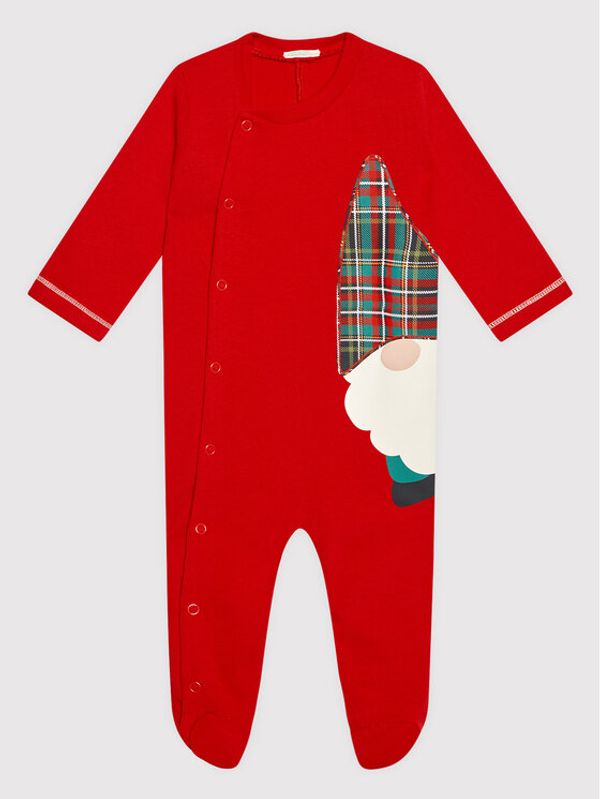 United Colors Of Benetton United Colors Of Benetton Ромпер 3I8X0T001 Червен Regular Fit
