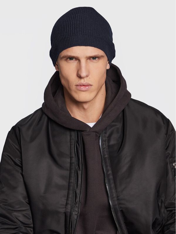United Colors Of Benetton United Colors Of Benetton Шапка 1235EA004 Тъмносин