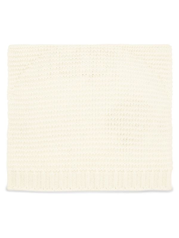 United Colors Of Benetton United Colors Of Benetton Шапка 1244GA002 Бял