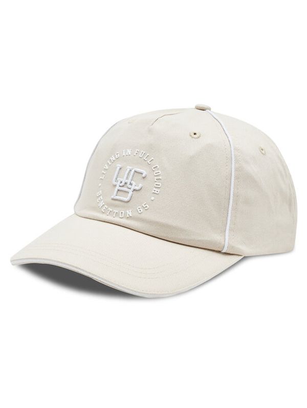 United Colors Of Benetton United Colors Of Benetton Шапка с козирка 6G1PUA00G 77T Сив