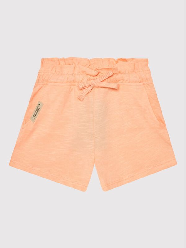United Colors Of Benetton United Colors Of Benetton Шорти от плат 3F42C900U Оранжев Regular Fit