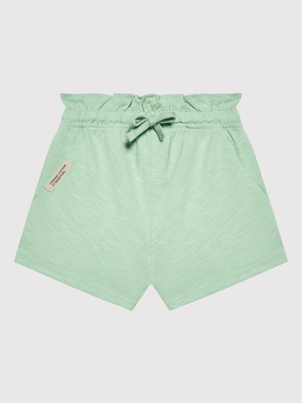 United Colors Of Benetton United Colors Of Benetton Шорти от плат 3F42C900U Зелен Regular Fit
