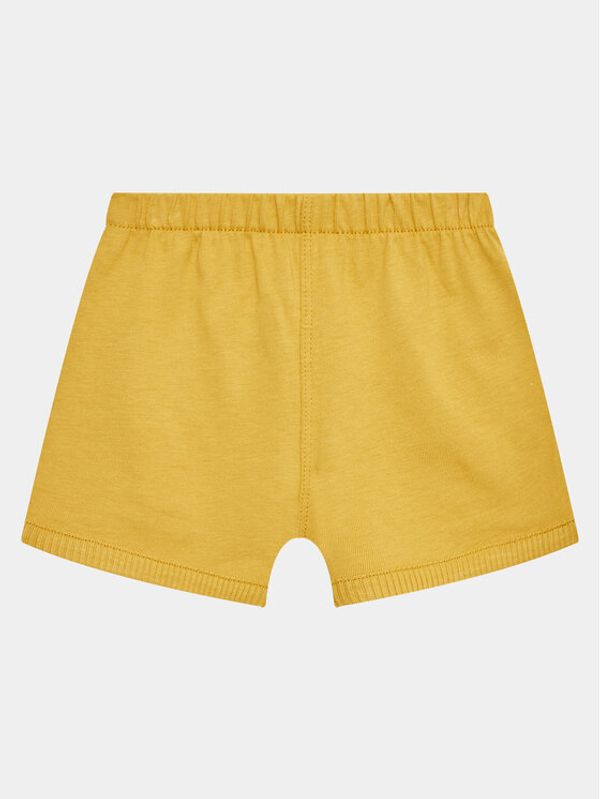 United Colors Of Benetton United Colors Of Benetton Шорти от плат 3MI5A9008 Жълт Regular Fit