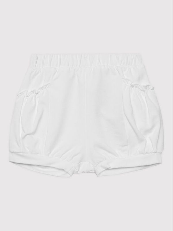 United Colors Of Benetton United Colors Of Benetton Шорти от плат 3VVKB9001 Бял Regular Fit