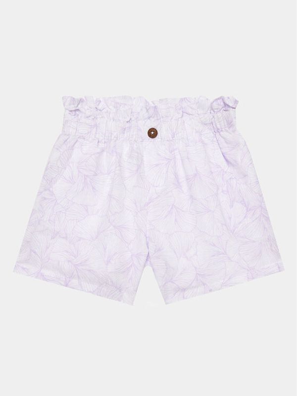 United Colors Of Benetton United Colors Of Benetton Шорти от плат 44JRG9010 Розов Regular Fit