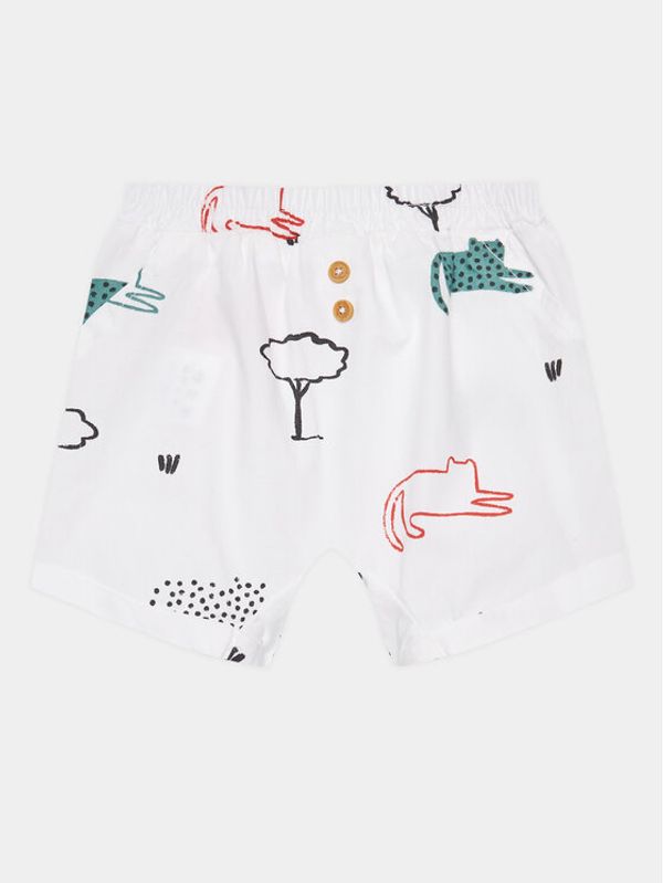 United Colors Of Benetton United Colors Of Benetton Шорти от плат 484WA900E Цветен Regular Fit