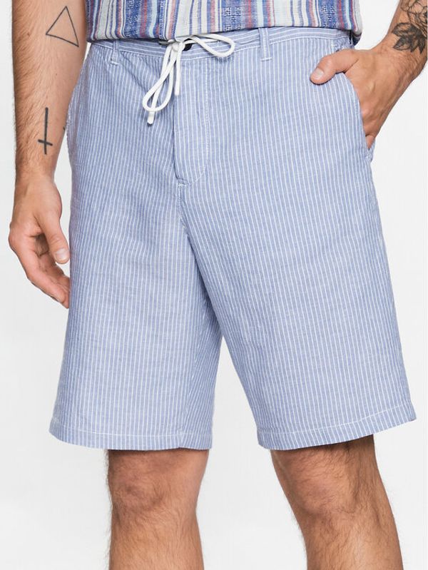 United Colors Of Benetton United Colors Of Benetton Шорти от плат 49UPU9007 Син Regular Fit